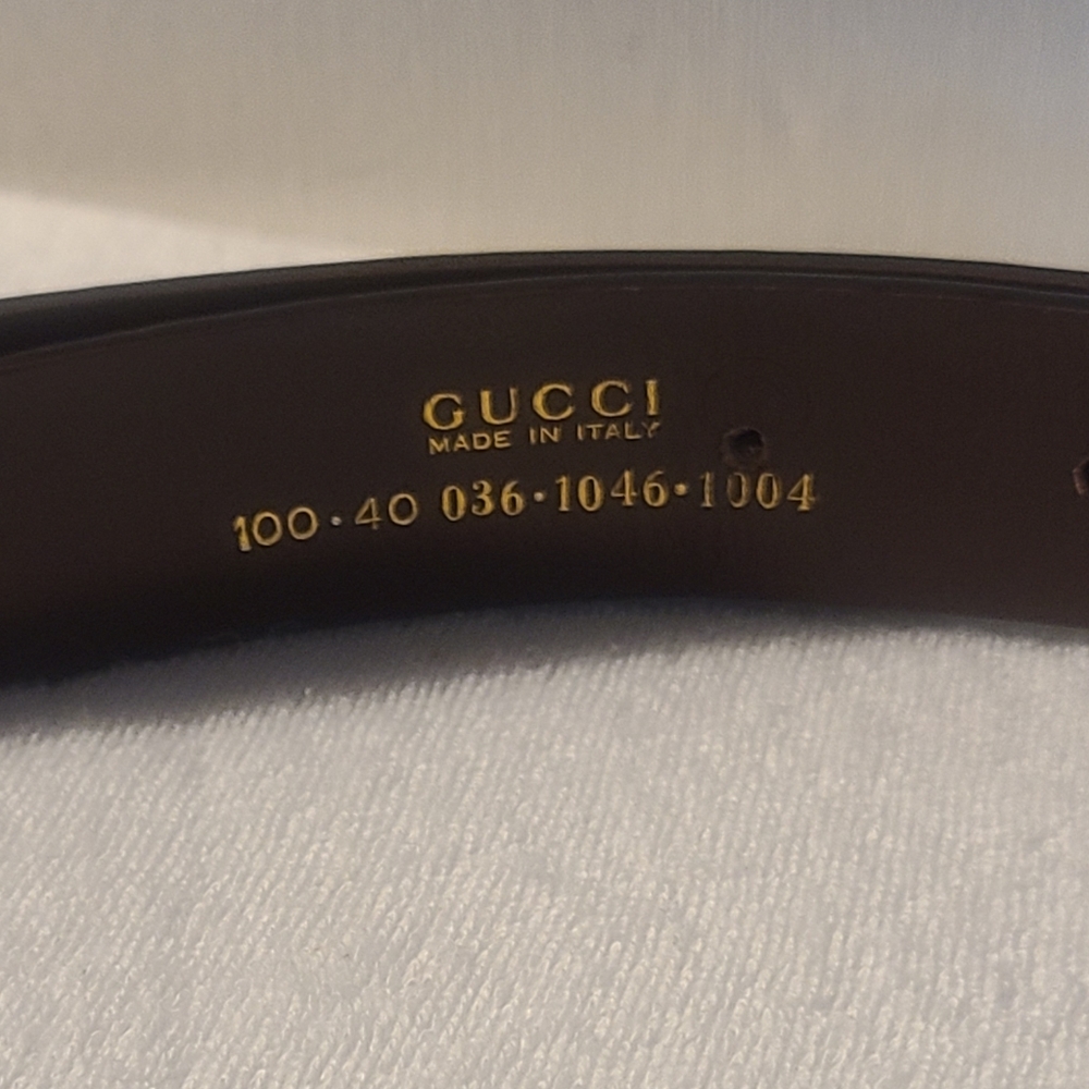 Women's vintage gucci belt - Picture 1 of 3
